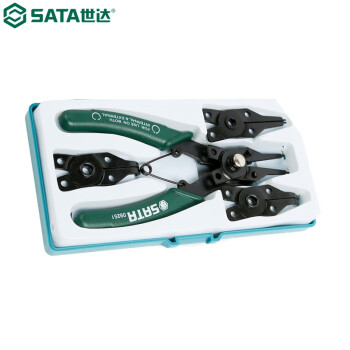 世达（SATA）09251 5件套卡簧钳