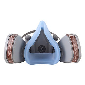 以勒 CKH-0307+M+G 自吸过滤式防毒半面具 喷漆农药甲醛防尘口罩 防毒气实验室 7号套装