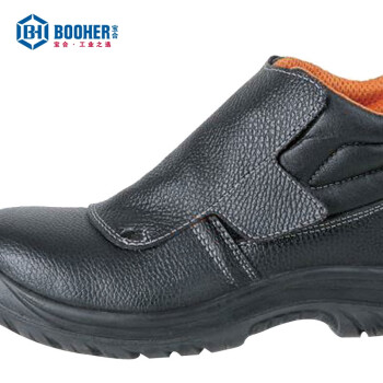 宝合(BOOHER)高帮多功能安全鞋，护趾、绝缘6KV 35码