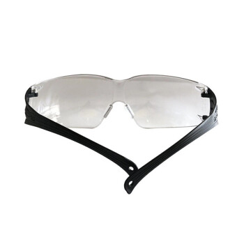 3M护目镜SF201AF防护眼镜 防雾防冲击 轻便贴面型眼镜 一副装 厂商发货
