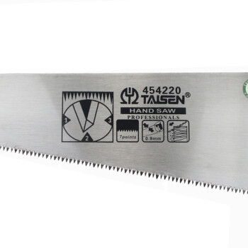 泰森(TAISEN) 454216 手锯 户外园林木工小型手板锯 16''（400mm）