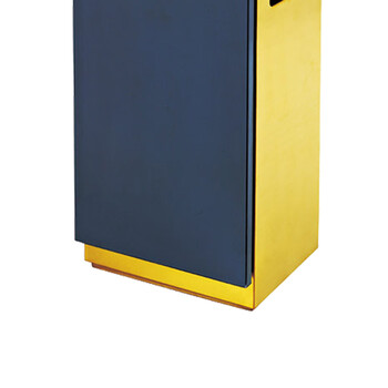 南 GPX-207D 南方蓝宝石座地烟灰桶 砂金 办公楼立式垃圾桶烟灰桶 室内果皮桶公用垃圾桶