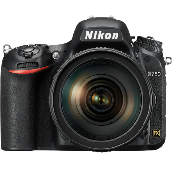 尼康（Nikon） D750 24-120mm VR防抖套机 全画幅单反数码照相机 （约2,432万有效像素 可翻折屏 WiFi）