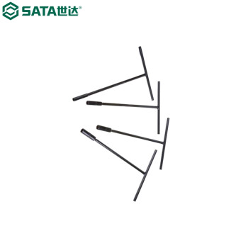 世达（SATA）47710 T型6角套筒17MM