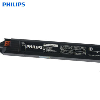 飞利浦PHILIPS T5电子镇流器 EB-C 228 TL5 一拖二 28W 适用T5日光灯荧光灯管 10只装