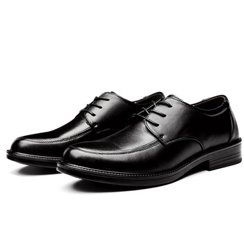 者也（ZYE）6KV高压绝缘皮鞋 电工电力劳保安全鞋行政商务办公轻便皮鞋劳保鞋物业工作鞋 商务款 40码