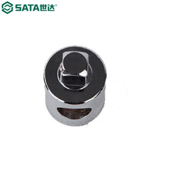 世达（SATA）13930 12.5MM系列三用接头(1/2"方孔x3/8"方头)