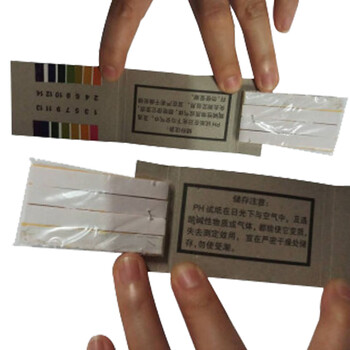 聚远 JUYUAN 1001  ph试纸 PH酸碱度检测试纸条 PH值1-14 1本 起订量100本  企业定制