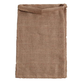 海斯迪克 防洪防汛麻袋沙袋 老式麻袋黄麻编织袋 工程防冻五金麻袋 60×100cm HKZ-56