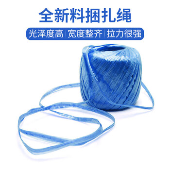 联嘉 透明塑料绳 草球打包绳 捆扎绳 包装绳 尼龙绳加厚耐磨 混色