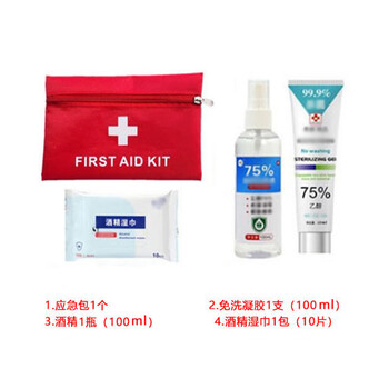 飞尔（FLYER）应急包 防护包套装个人防护用品【应急包-ertong款】