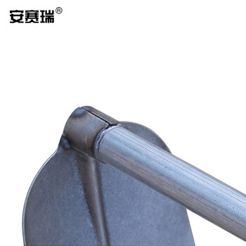 安赛瑞 全钢锄头 1.5米椿木户外开荒开山挖土大号钢制锄头 翻土除草种花农具 27109
