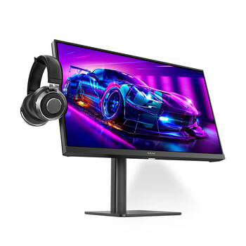 SANC盛色24.5英寸超频320Hz电竞显示器 Fast-IPS 1ms响应硬件低蓝光 出厂校色 400nit 升降电脑屏幕G41