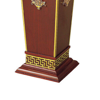 南 GPX-82A 南方宝钻烟灰桶 红木色 落地烟缸垃圾桶酒店宾馆垃圾筒烟灰桶 