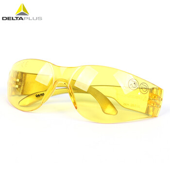 代尔塔 Deltaplus 101121 护目镜 舒适型PC安全护目镜 防风沙防冲击防刮擦眼镜定做