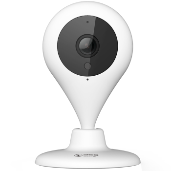 360 智能摄像机 小水滴1080P版 网络wifi家用监控高清摄像头 高清夜视 母婴监控 双向通话 远程监控 哑白