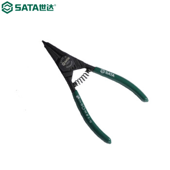世达（SATA）73013 G系列德式轴用直口卡簧钳9"