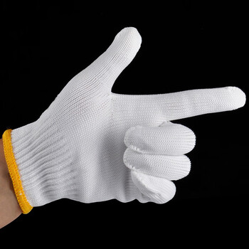 安美尚（ams） 尼龙涤纶手套 120双装 企业定制