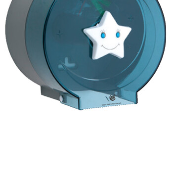 北奥（Beao）OK-602B 塑料小卷纸盒 茶色擦手纸盒壁挂式 卫生间擦手纸抽纸盒卫浴厨卫