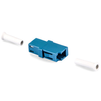 东电通信（DODEM）LC-LC PBT塑料单工 工程电信级 适配器/耦合器/法兰盘/连接器 50个/包