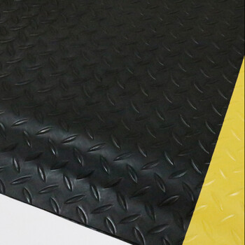 劳博士 LBS-127 防滑橡胶垫 防静电抗疲劳脚垫车间地垫工业防滑地毯 450MM×600MM