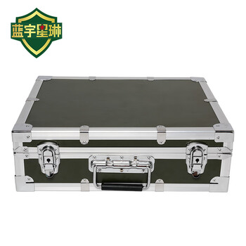 蓝宇星琳 铍青铜防爆工具铝木复合箱组18件套GJ(F1）18A 一套（内含EX钳子 螺丝刀 扳手 圆形扁铲 除锈铲等）