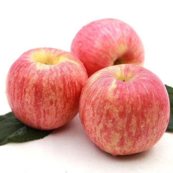 洛川红富士苹果新鲜脆甜多汁带皮吃冰糖心苹果水果整箱优选中果40枚