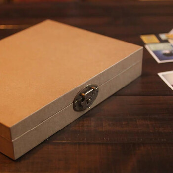 木桐 复古牛皮纸diy相册空白大号手工粘帖式活页情侣同学录学生毕业纪念册礼物自制幼儿园成长记录留言本 黑卡+牛卡纸内页 33张