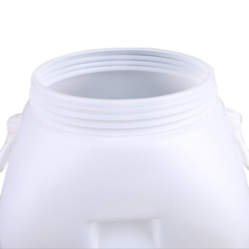 稳斯坦 WST088 50L方形加厚塑料化工桶 液体存储桶 加厚带盖密封油桶 塑料桶 蓝色