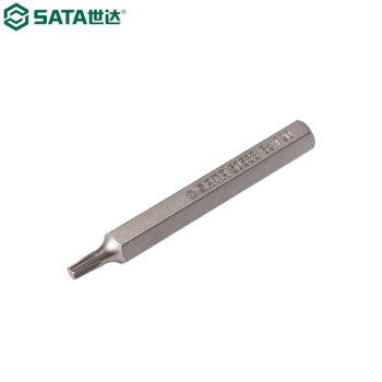 世达（SATA）59534 5件套8MM系列70MM长花形旋具头T25