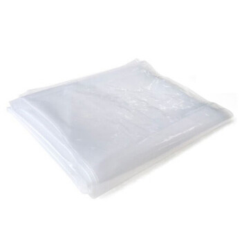 飞尔（FLYER）加厚防尘防水透明塑料布 PE材质 5×10m 厚度0.12mm【FL095z】