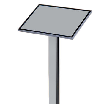 稳斯坦 W109 A3立牌大堂指示牌立式导向牌广告水牌展示架提示牌迎宾牌A37-B 42*29.8CM