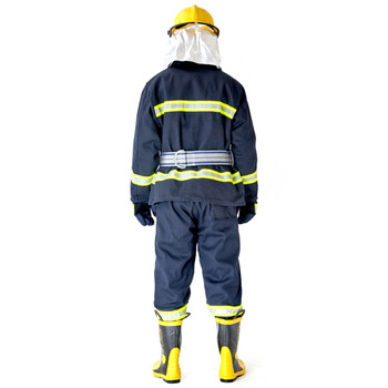 者也（ZYE）02式消防服5件安全防护服 加厚加棉抢险救援服 02式消防服战斗服5件套