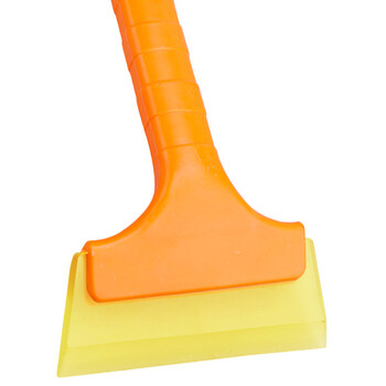 兰诗（LAUTEE）CD-4002 无螺丝牛筋雪铲 户外冰霜除雪铲子 车用冬季冰铲刮雪板 中号无螺丝 单个装