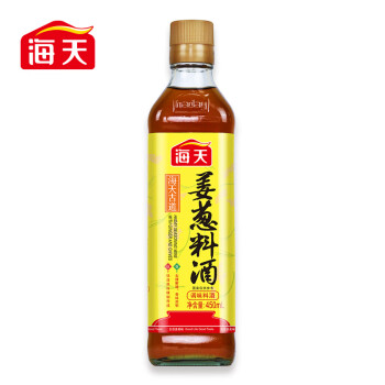 海天 古道姜葱料酒 烹饪黄酒450ml