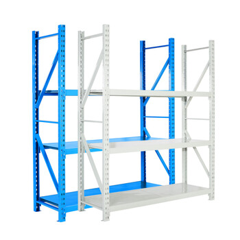 时通 主架1500*600*2000/3 层承载100kg 架仓储仓库轻型货架储物架置物架超市展示架