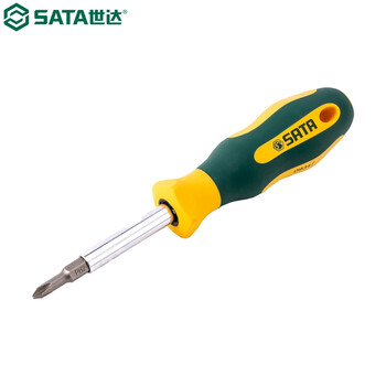 世达（SATA）09347 6合1多功能螺丝批组套