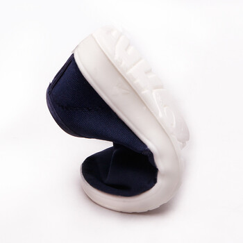 者也（ZYE）白色加厚PU软底防静电鞋防尘中巾帆布鞋 白色 43码 