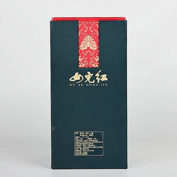 女兒红 牡丹瓶 十年陈酿 半干型 绍兴黄酒 500ml 礼盒装