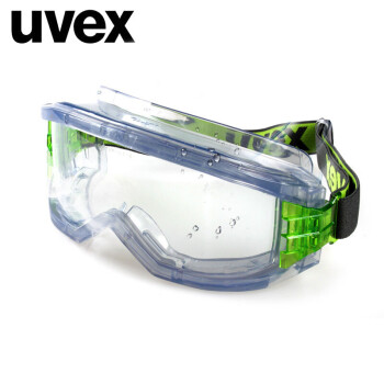 uvex优唯斯 9301906  骑行防风沙/打磨防粉尘/喷漆/实验室化学液体喷溅护眼镜 定做 1副