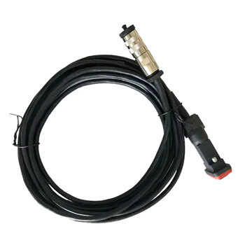 ABLEMEN AISG-2m-(D9公+D9塑料壳(防水))-(CC4P0.5PB(S))-(圆插头8直母(屏蔽)-I)