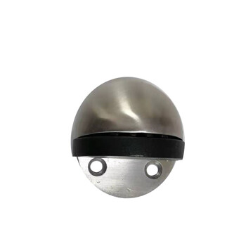 聚远 JUYUAN 免打孔门吸 不锈钢门挡门阻 门顶防撞橡胶门碰龟顶 . 20个起售 不零售