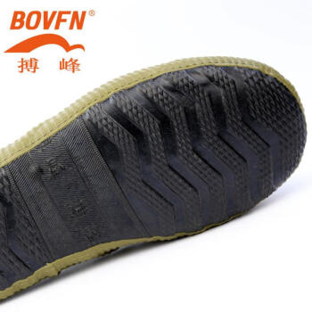 搏峰（BOFENG）劳保鞋 工地耐磨帆布胶鞋 男女通用 42