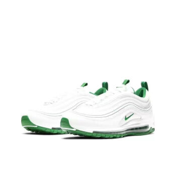 airmax97上海限定米白南海岸耶稣圣水联名灯芯绒银反光运动鞋airmax97