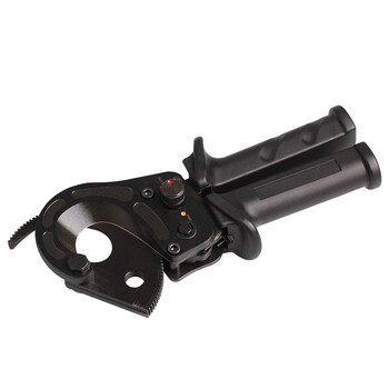 祜荣（HRTX）棘轮式电缆剪线钳强力手动 铜铝电缆钳线缆剪刀325平方轴承设计（刀口32mm）HP-320A