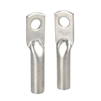 凤凰A级 DTG铜鼻子电线电缆铜接头 DTG-35-8-镀锡 接线端子 1只