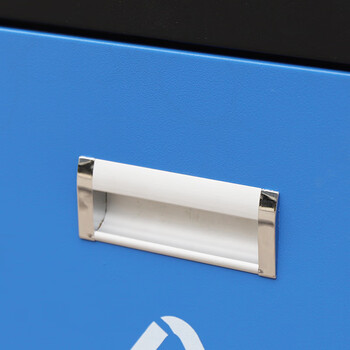 庄太太【GB-06两分类】户外分类垃圾桶室外环卫物业小区果皮箱