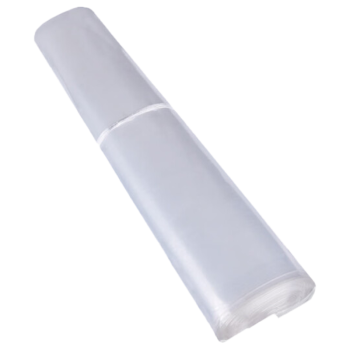 联嘉 低压平口袋透明PO环保胶袋 防水薄膜塑料袋 150mm×200cm厚0.04mm 3000个起订