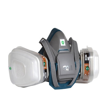 3M防护套装KN95 6502QL尘毒呼吸防护套装+10片滤棉（赠送防化手套一副）企业专享