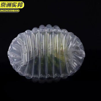 京洲实邦【11柱20高100个】防震防摔包装袋快递减震气泡柱JZSB-9383B